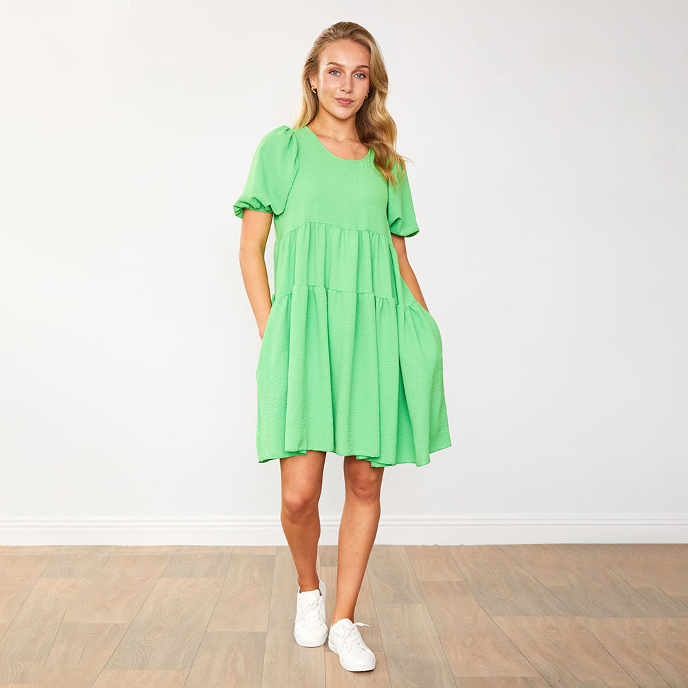 Donna Dress (Green)