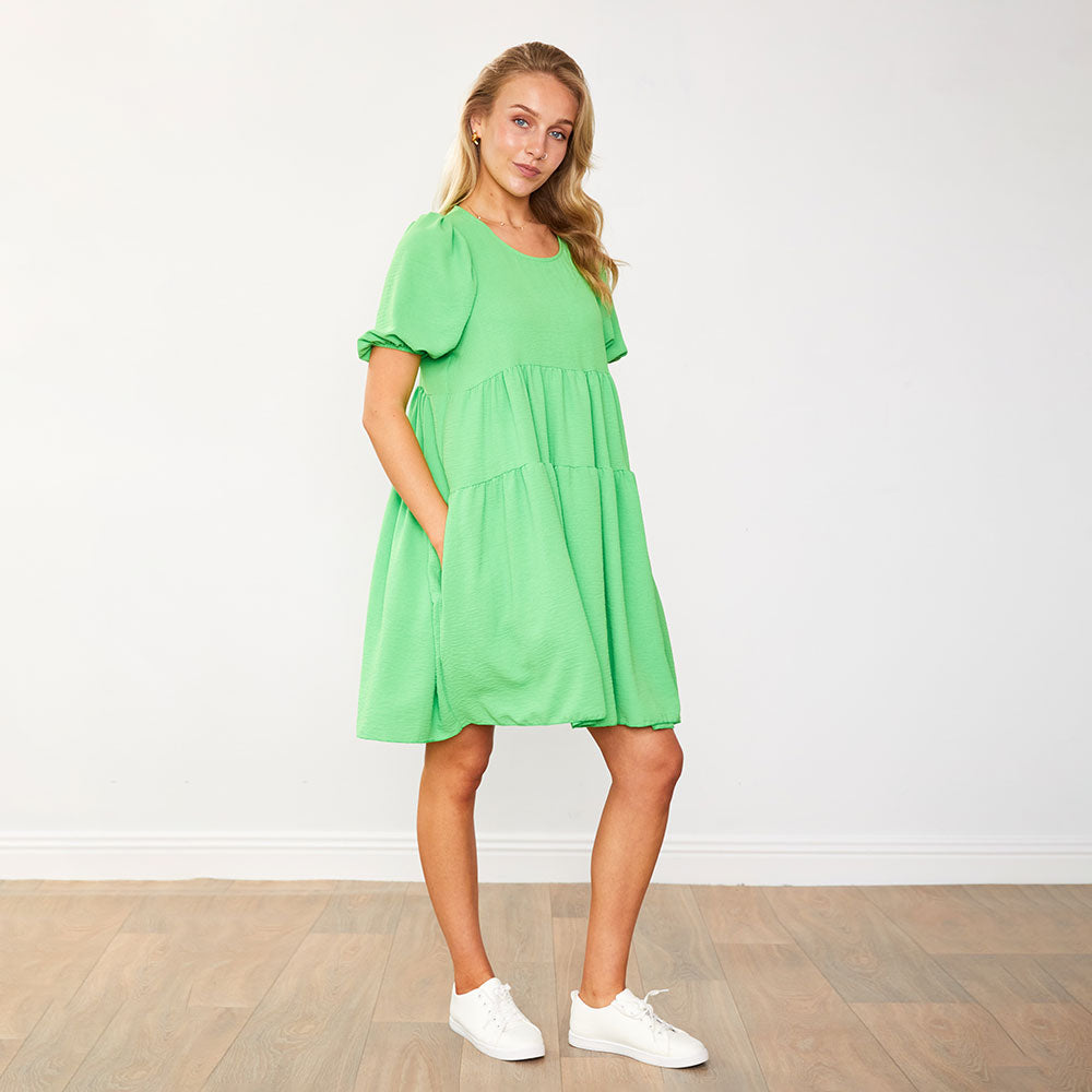 Donna Dress (Green)