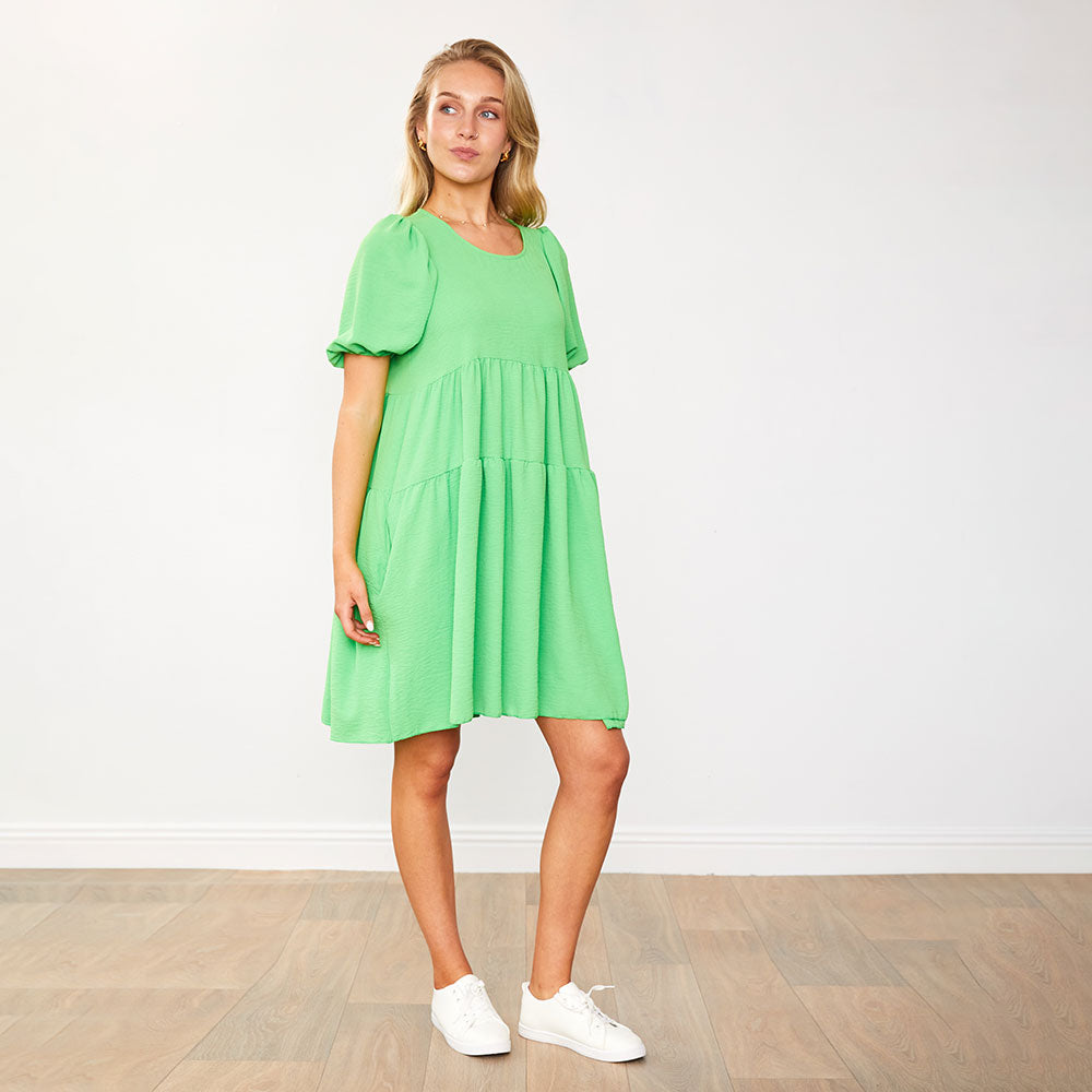 Donna Dress (Green)