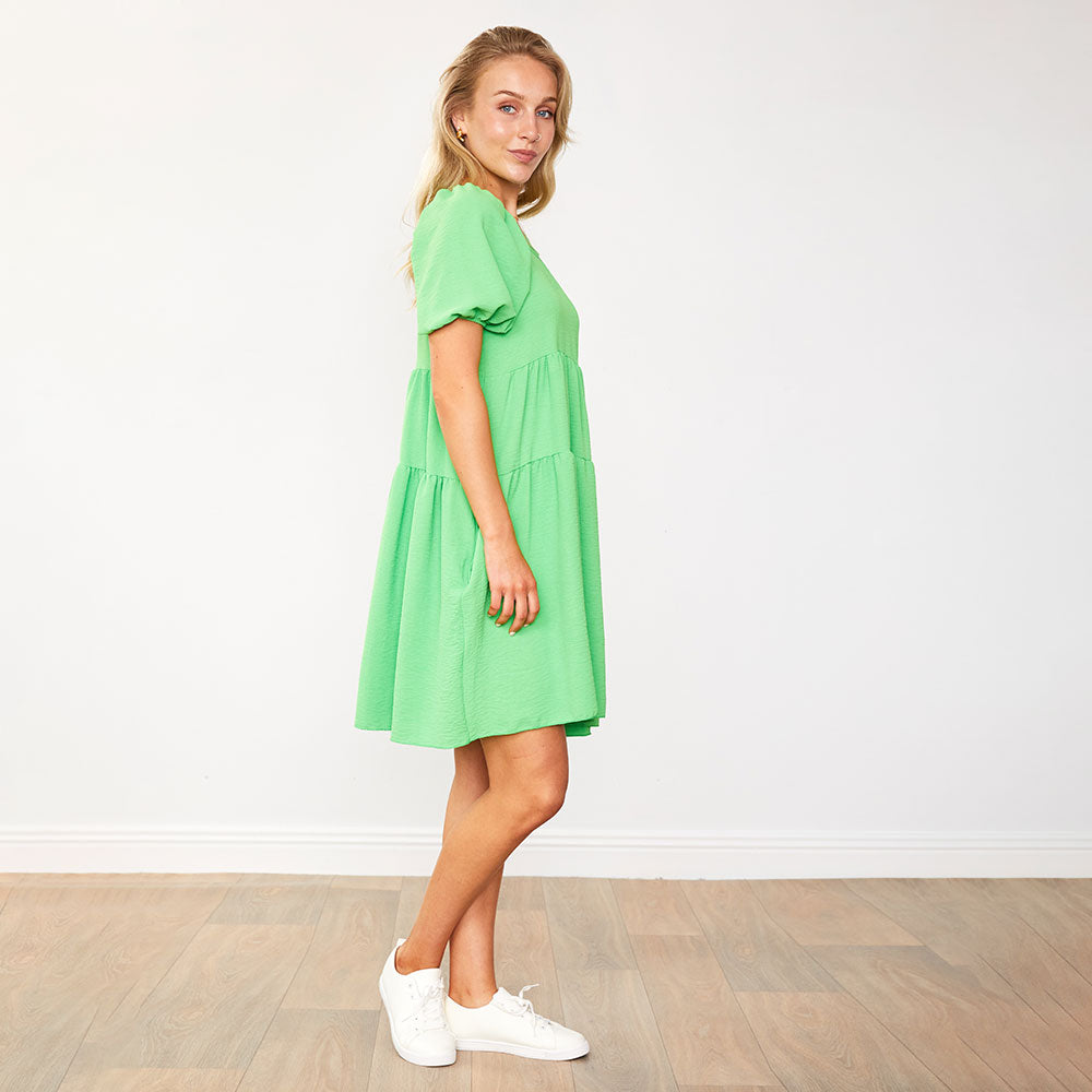 Donna Dress (Green)