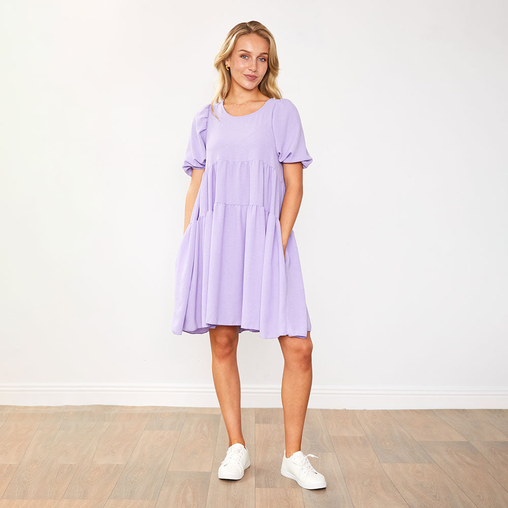 Donna Dress (Lavender)
