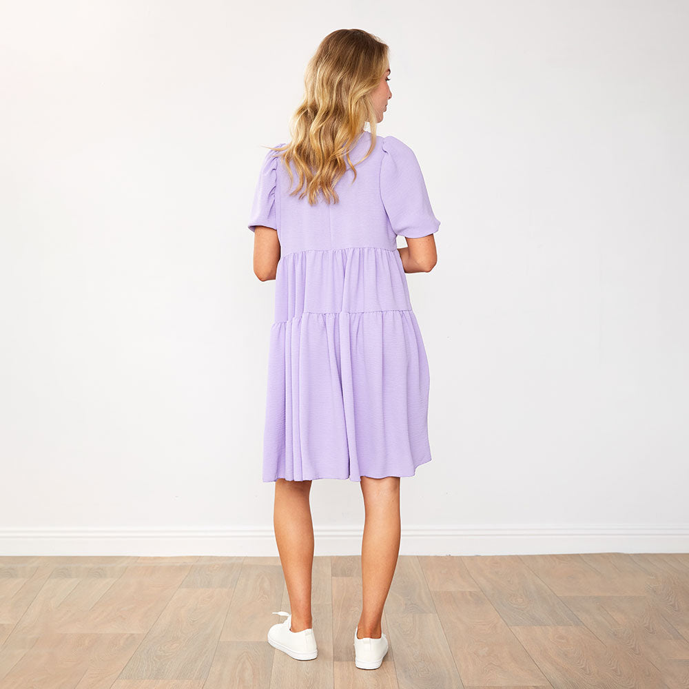 Donna Dress (Lavender)