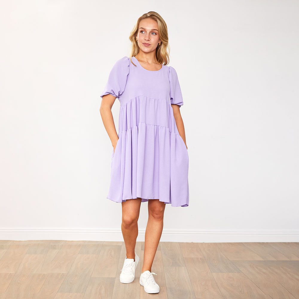 Donna Dress (Lavender)