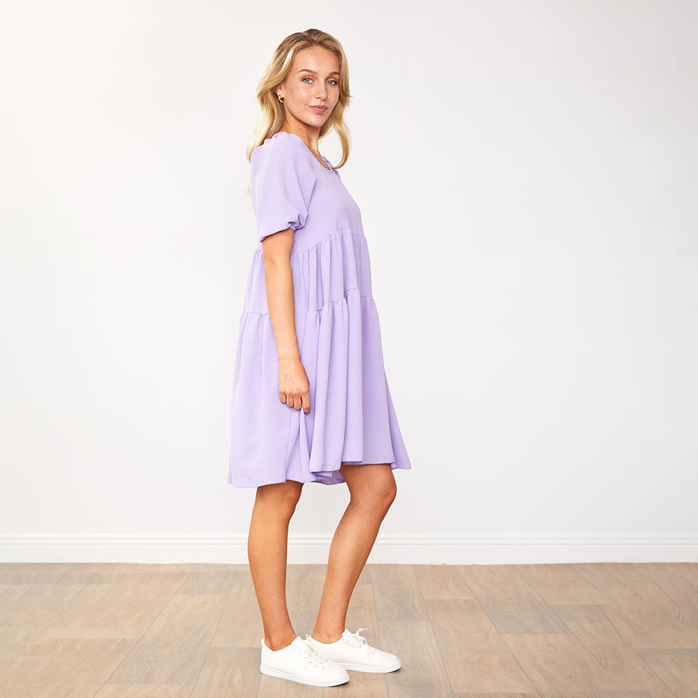 Donna Dress (Lavender)