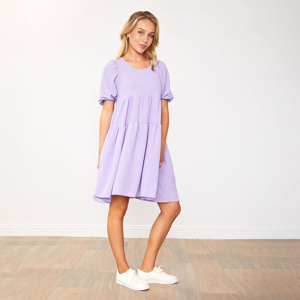 Donna Dress (Lavender)