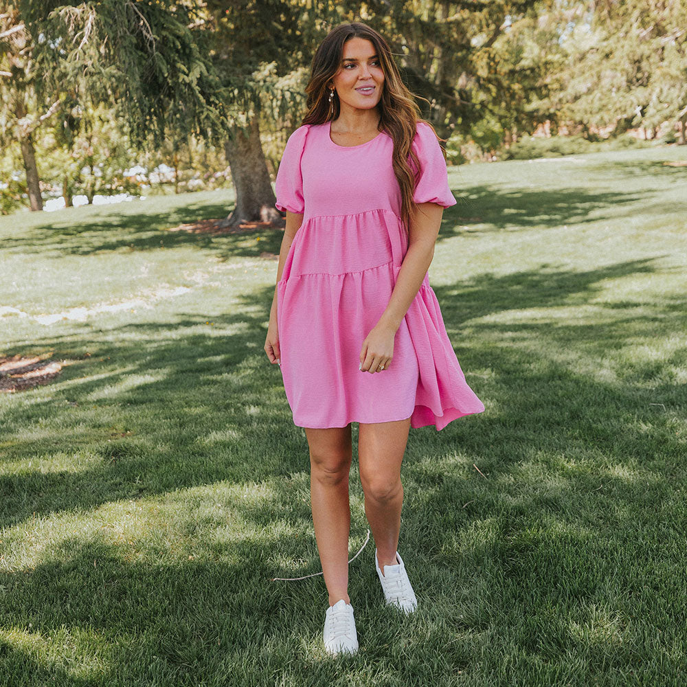 Donna Dress (Pink)