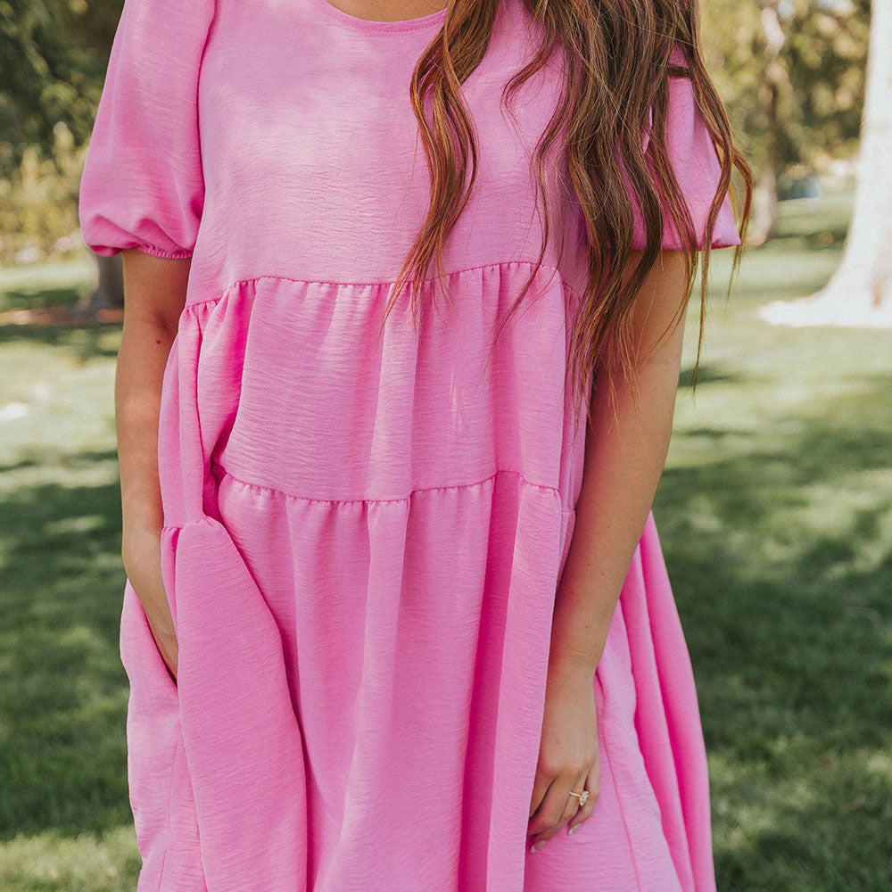 Donna Dress (Pink)