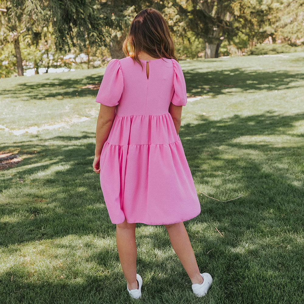 Donna Dress (Pink)