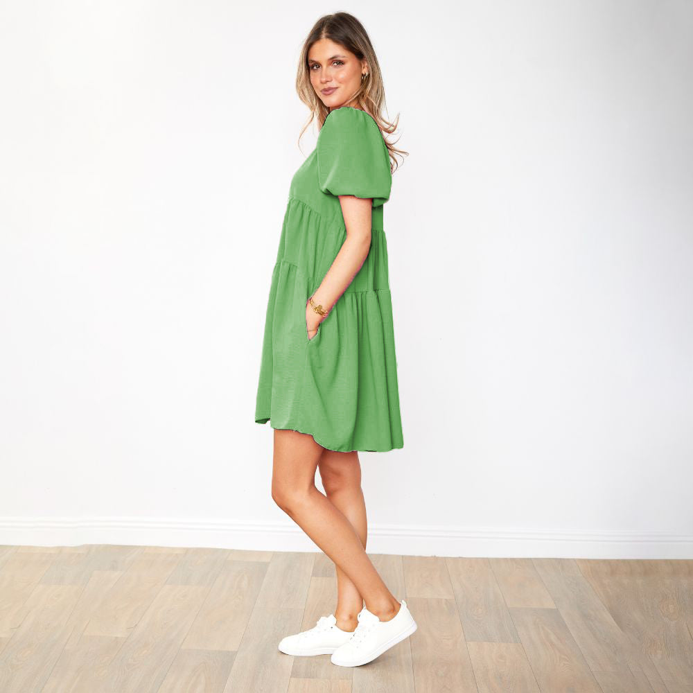 Donna Dress (Green)