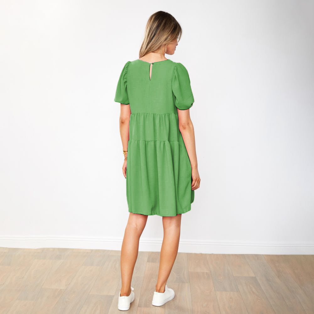 Donna Dress (Green)