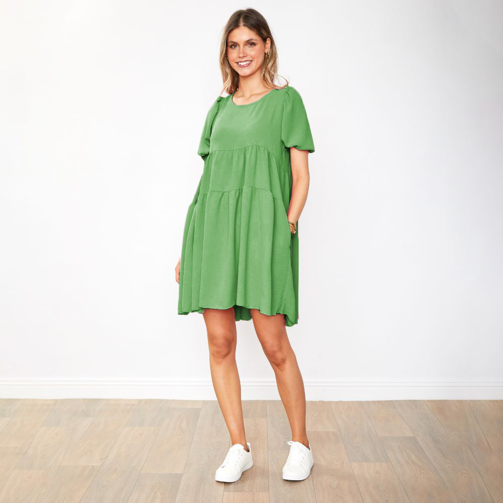 Donna Dress (Green)