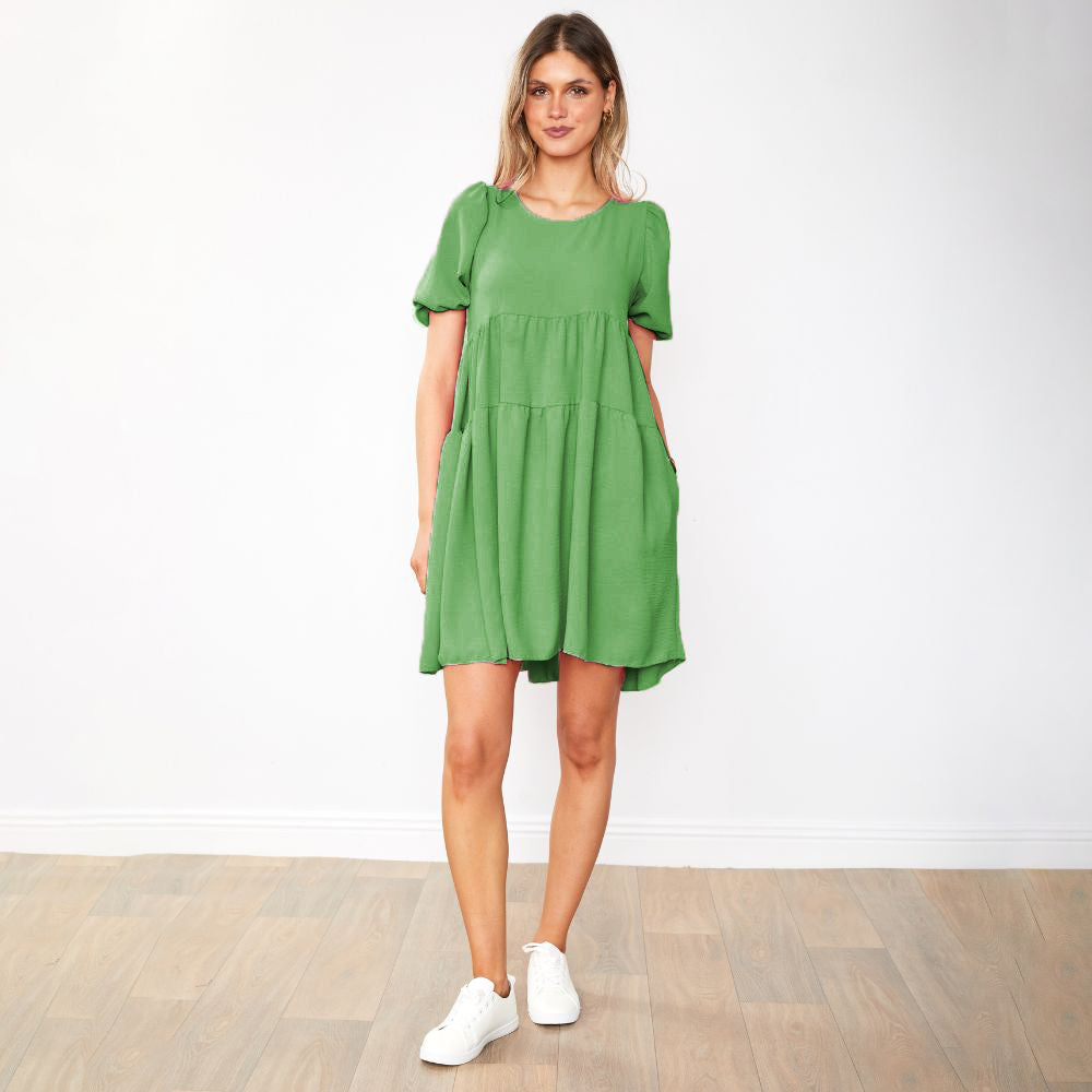 Donna Dress (Green)