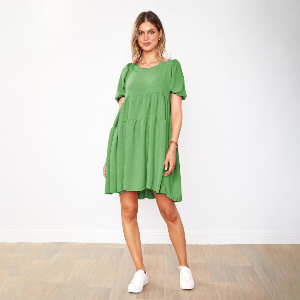 Donna Dress (Green)
