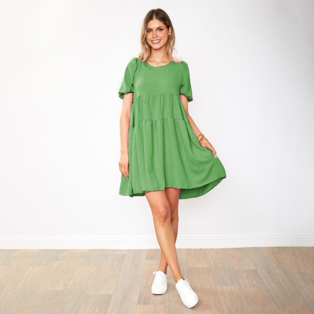 Donna Dress (Green)