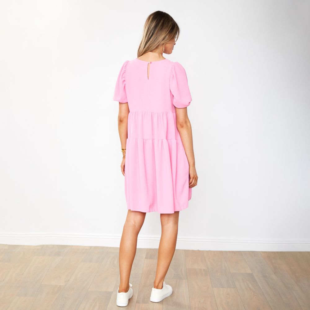 Donna Dress (Pink)