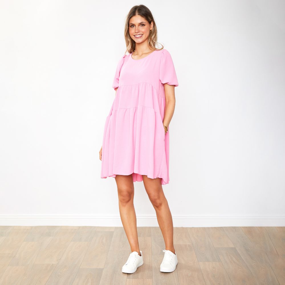 Donna Dress (Pink)