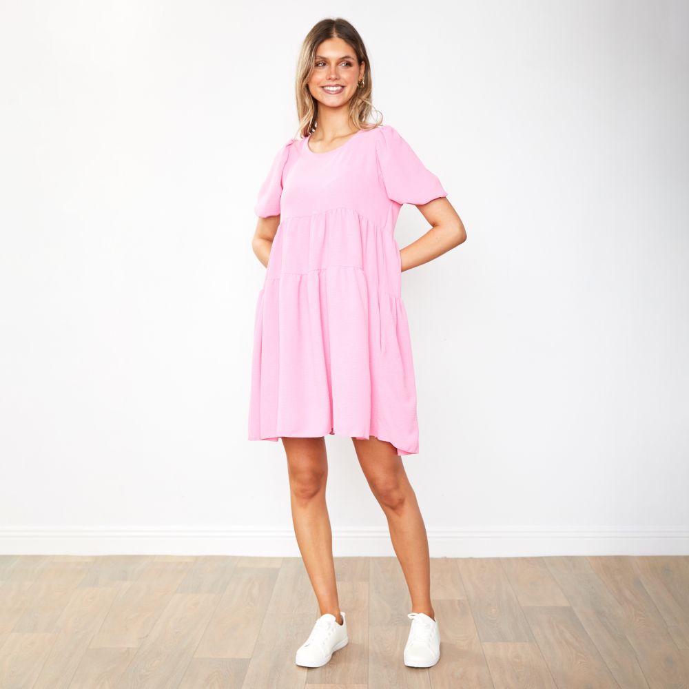 Donna Dress (Pink)