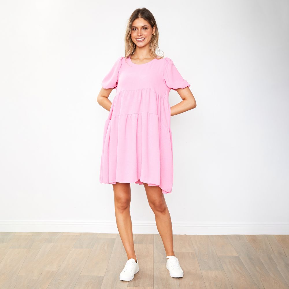 Donna Dress (Pink)