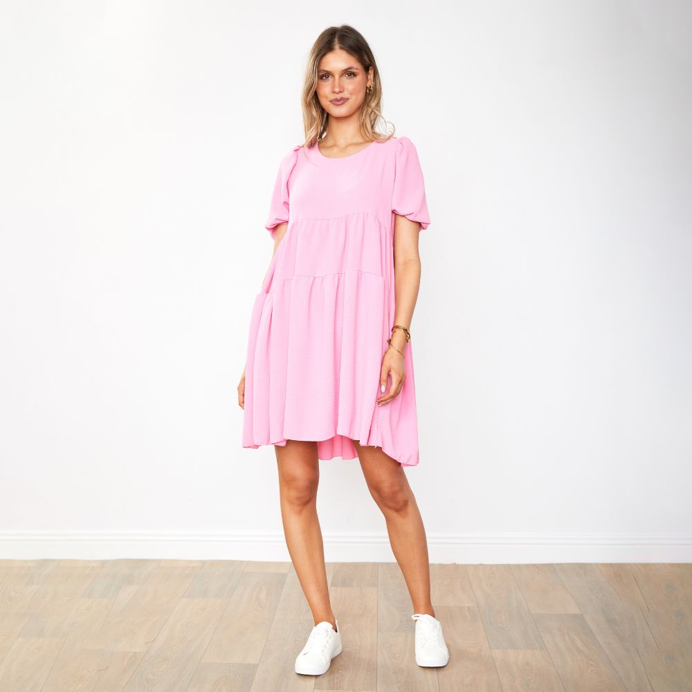 Donna Dress (Pink)