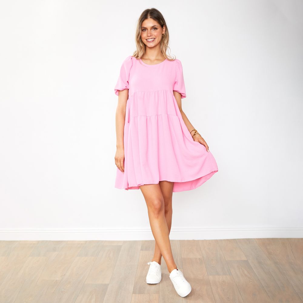 Donna Dress (Pink)
