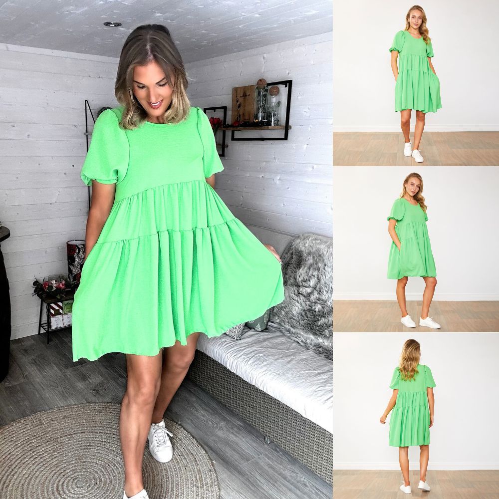 Donna Dress (Green)