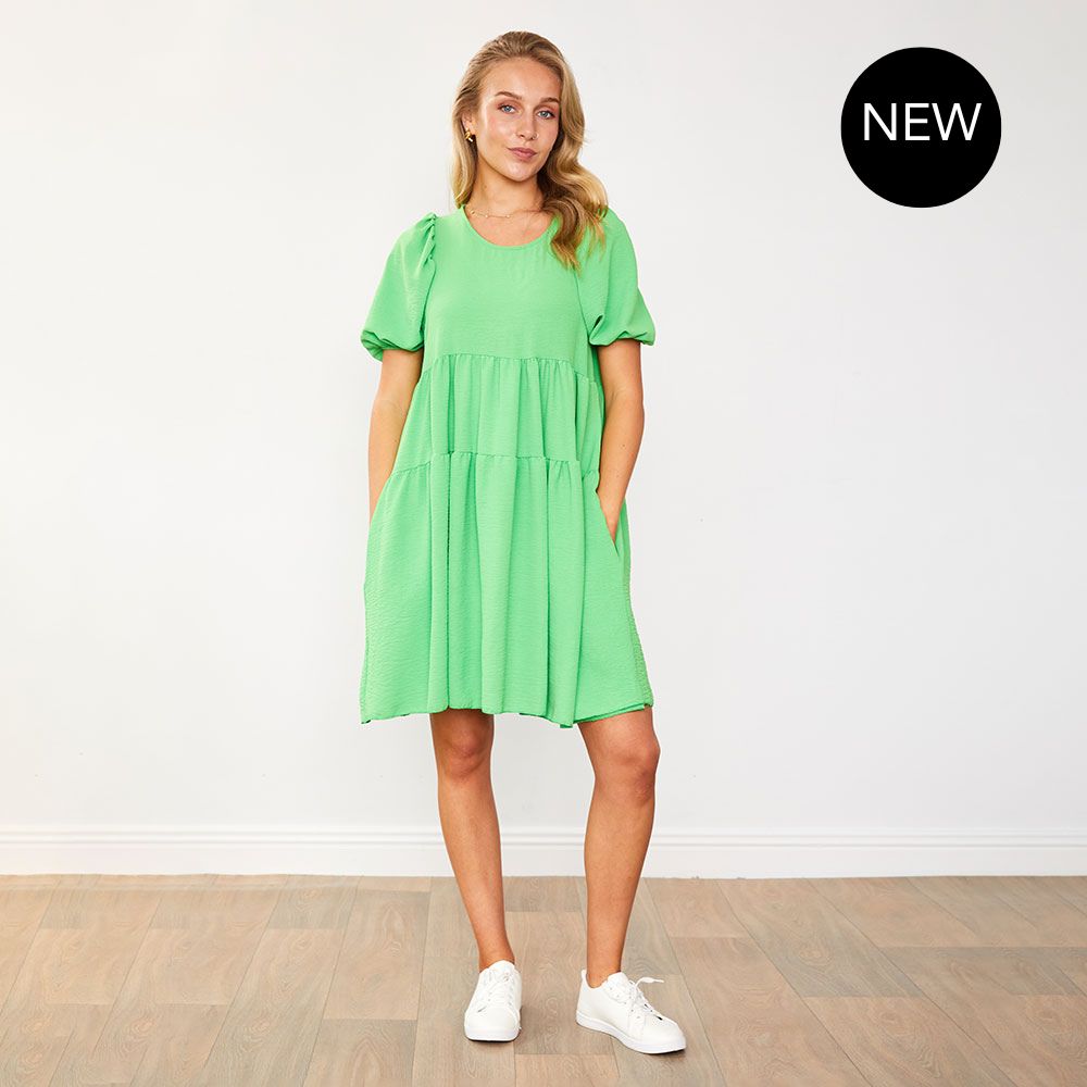 Donna Dress (Green)
