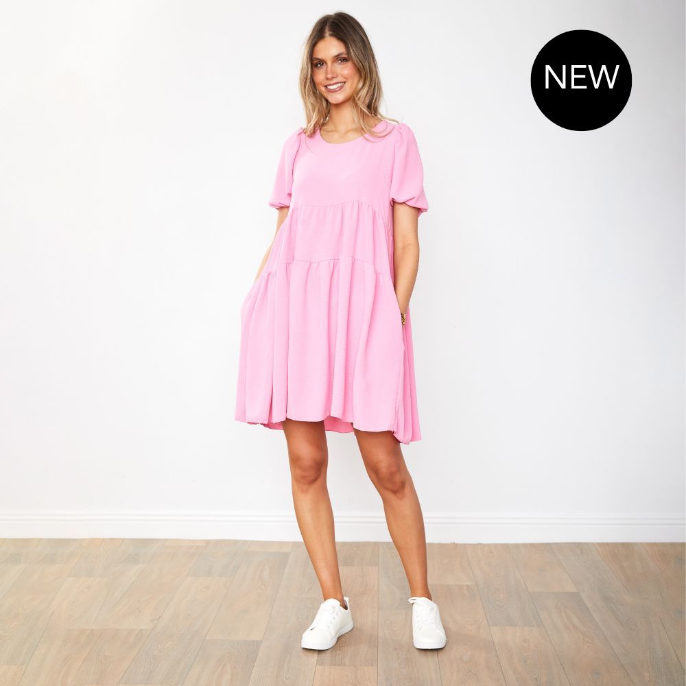 Donna Dress (Pink)