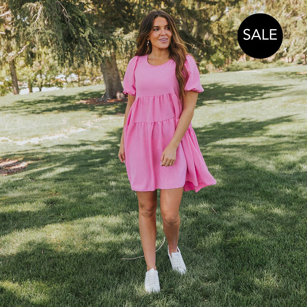 Donna Dress (Pink)