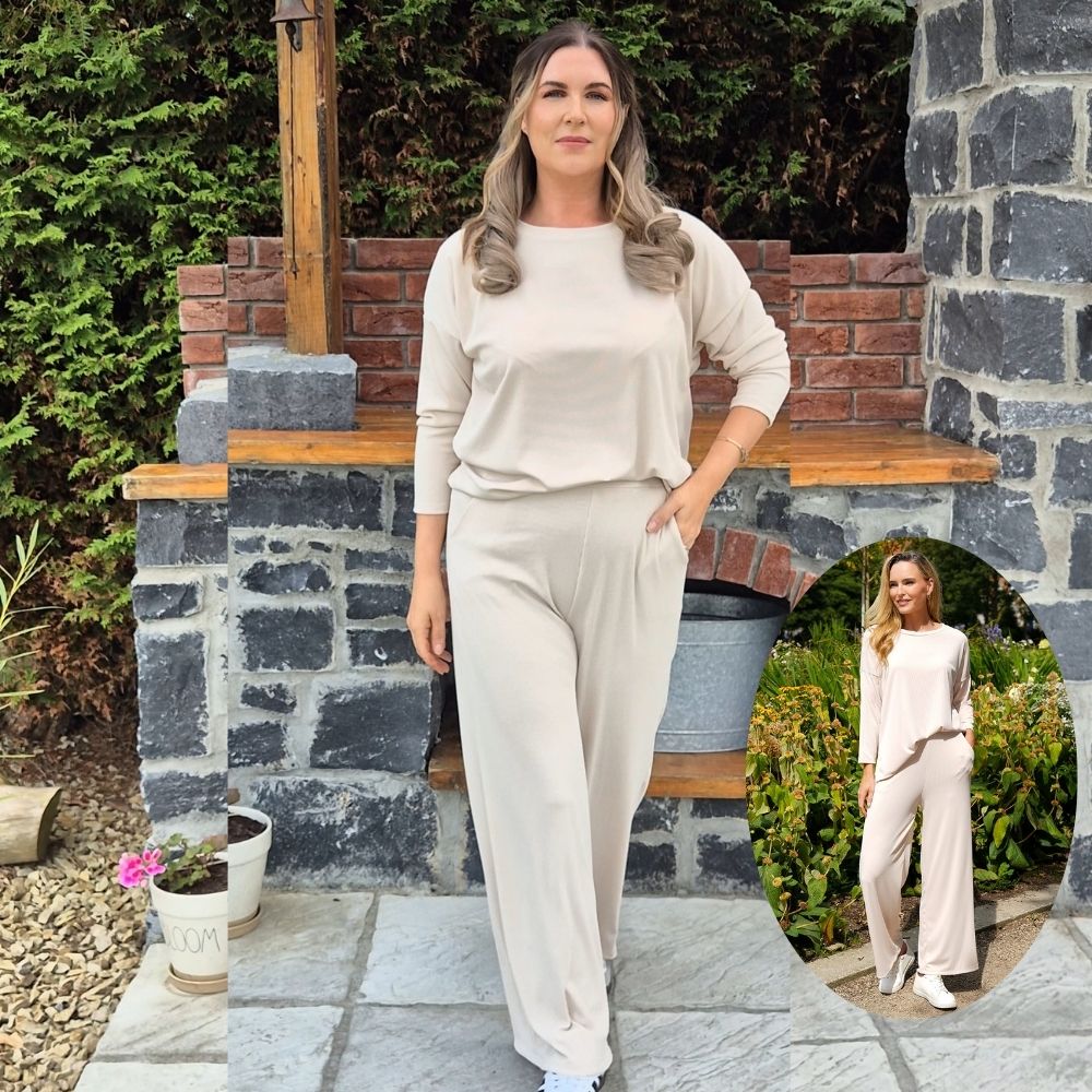 Erin Co-Ord (Beige)