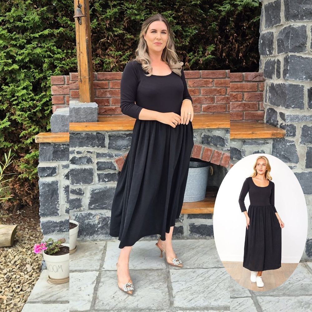 Jackie Dress (Black)