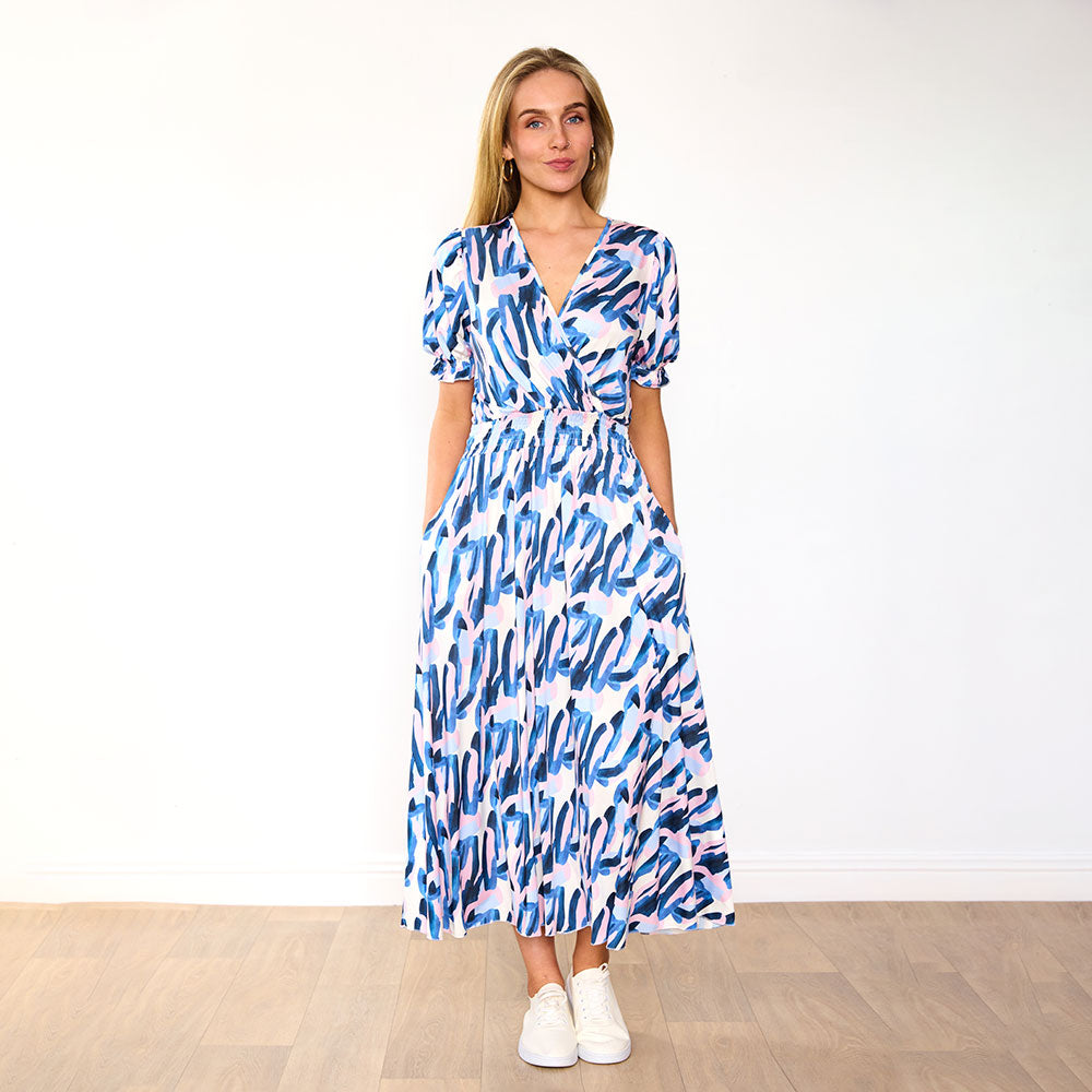 Belle Dress (Ocean Blue)