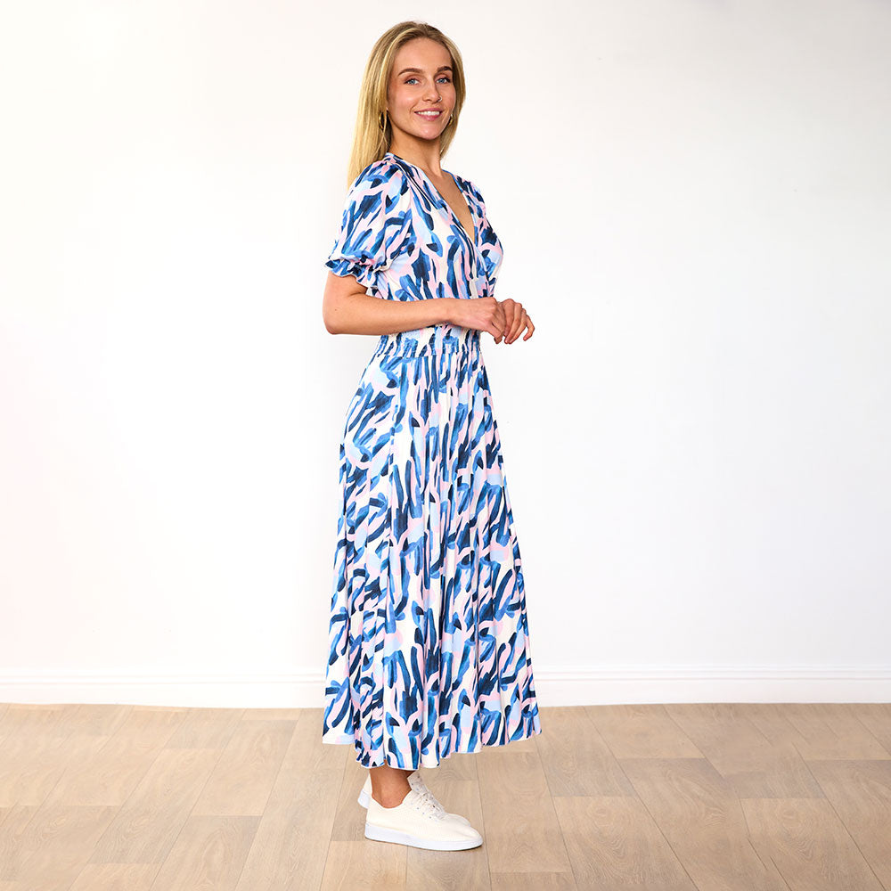 Belle Dress (Ocean Blue)