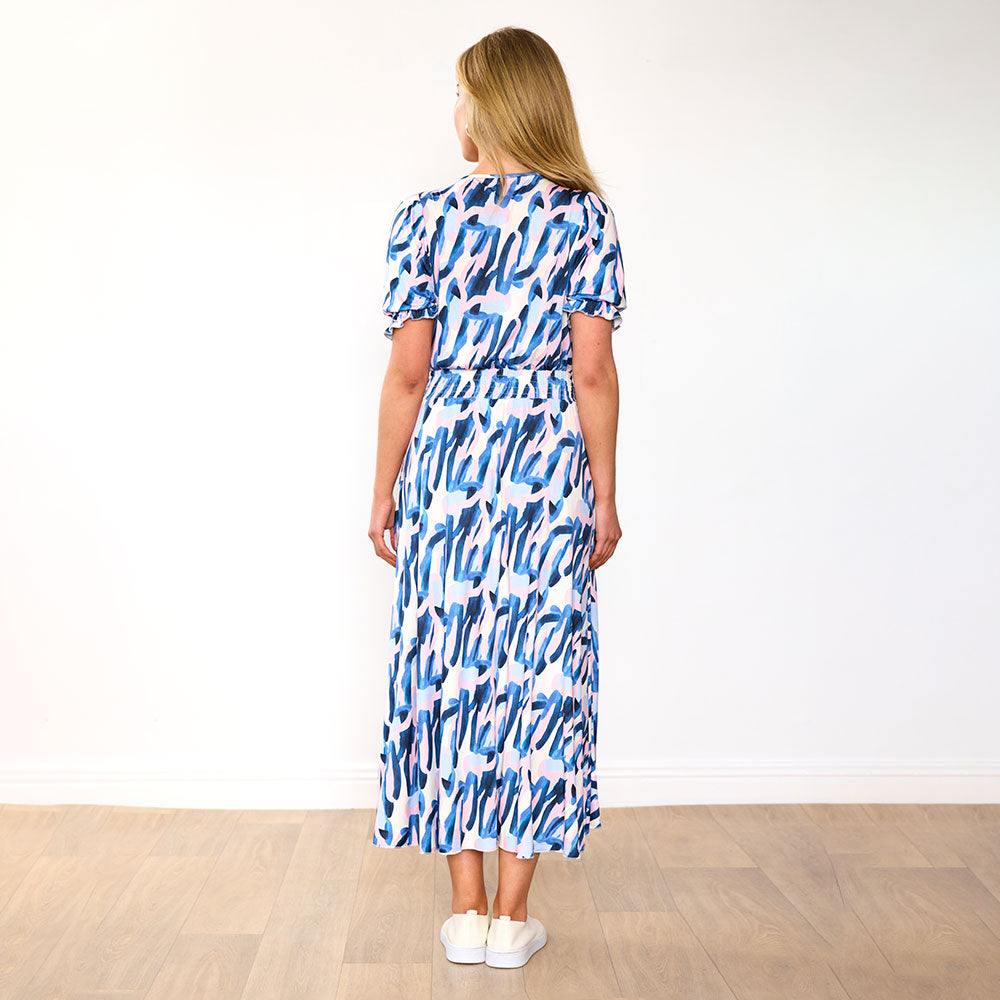 Belle Dress (Ocean Blue)