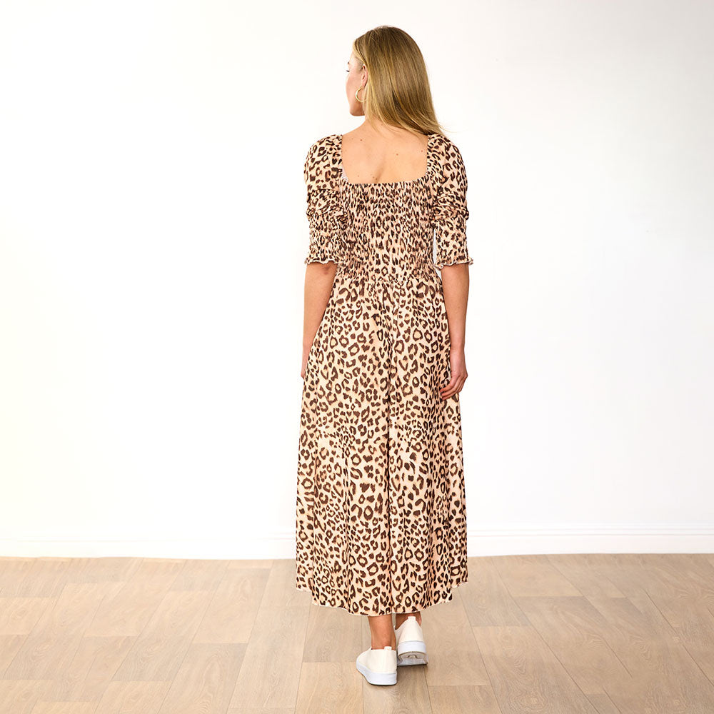 Marla Dress (Leopard)
