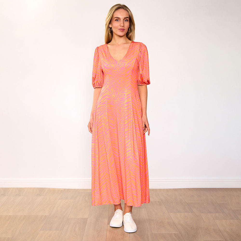 Regina Dress (Orange)