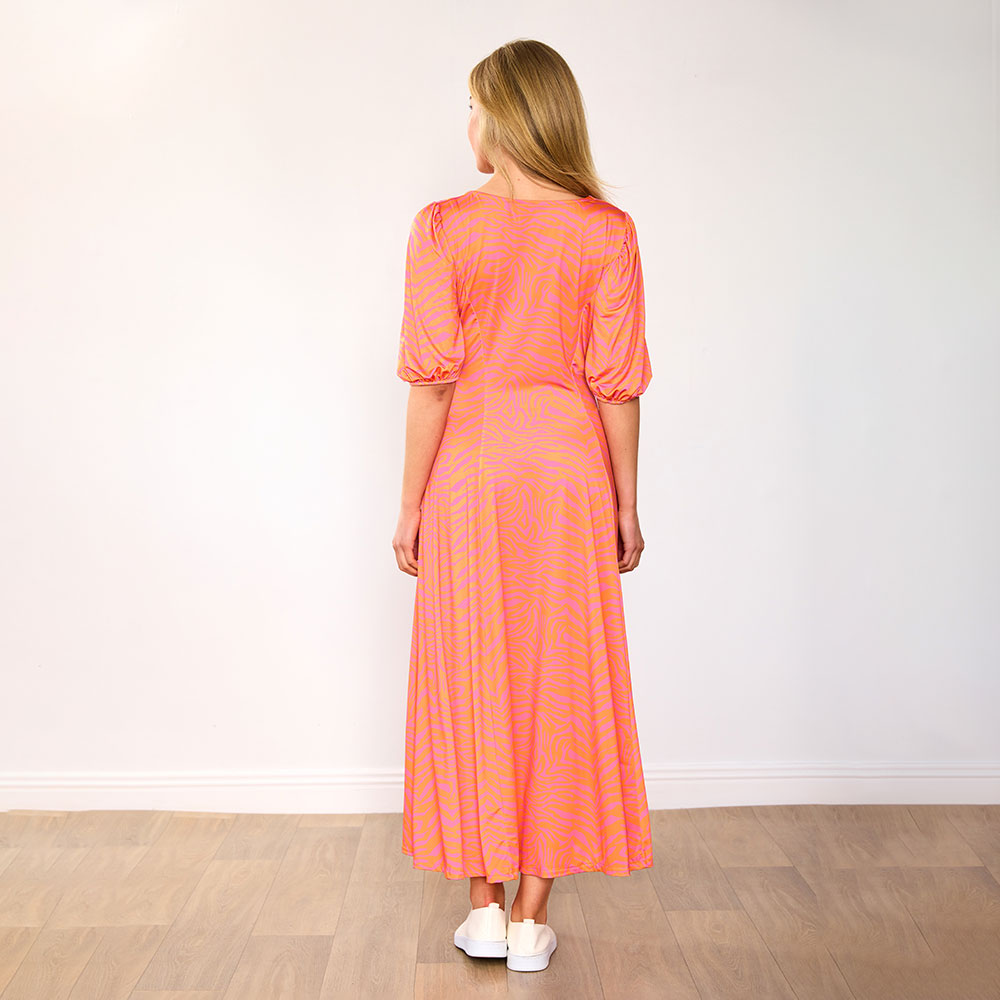 Regina Dress (Orange)