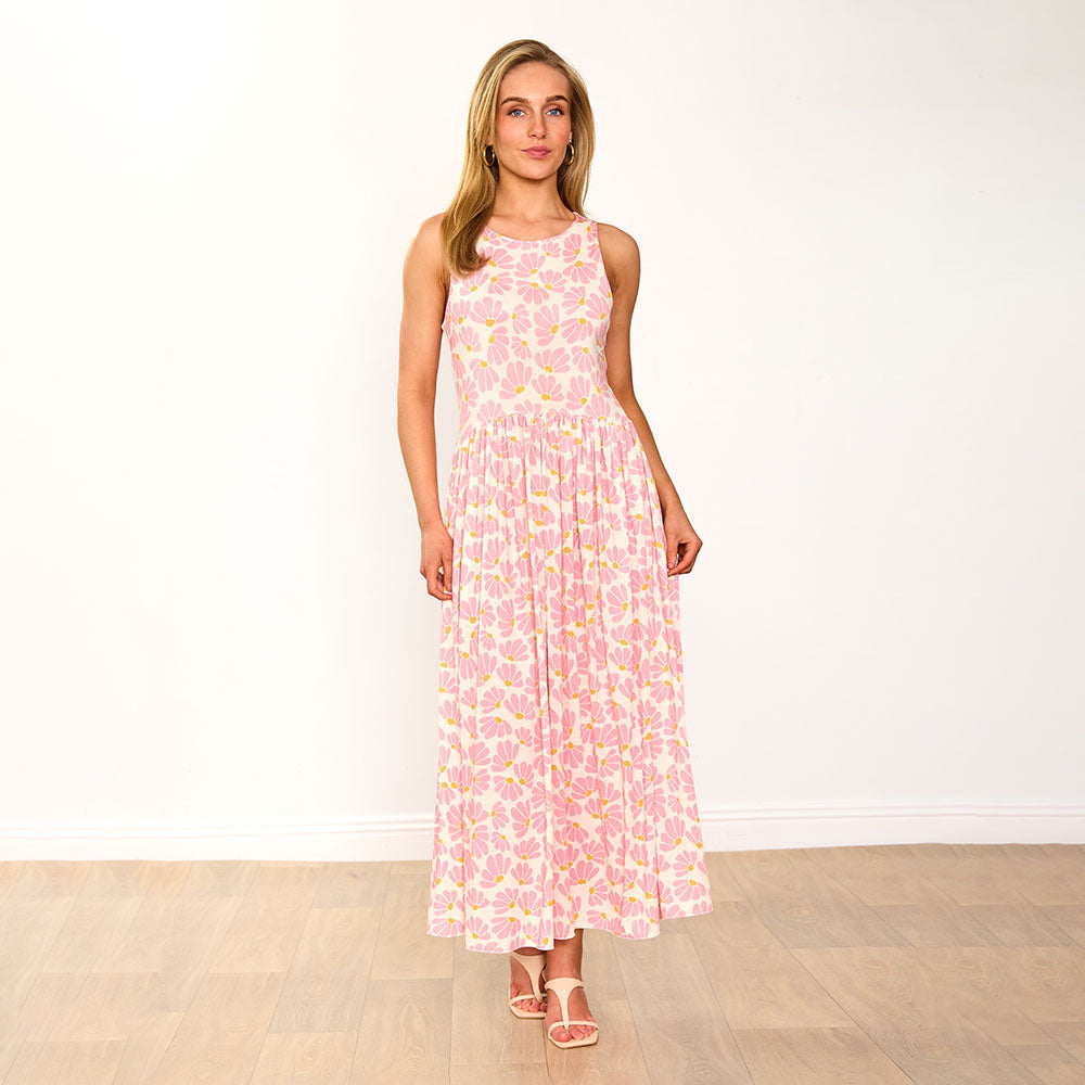 Zara Dress (Pink Petal)