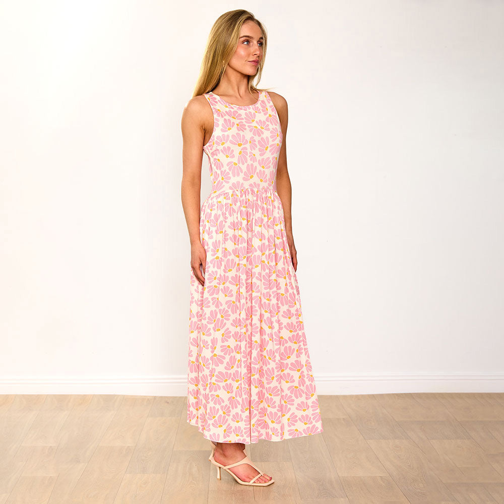 Zara Dress (Pink Petal)