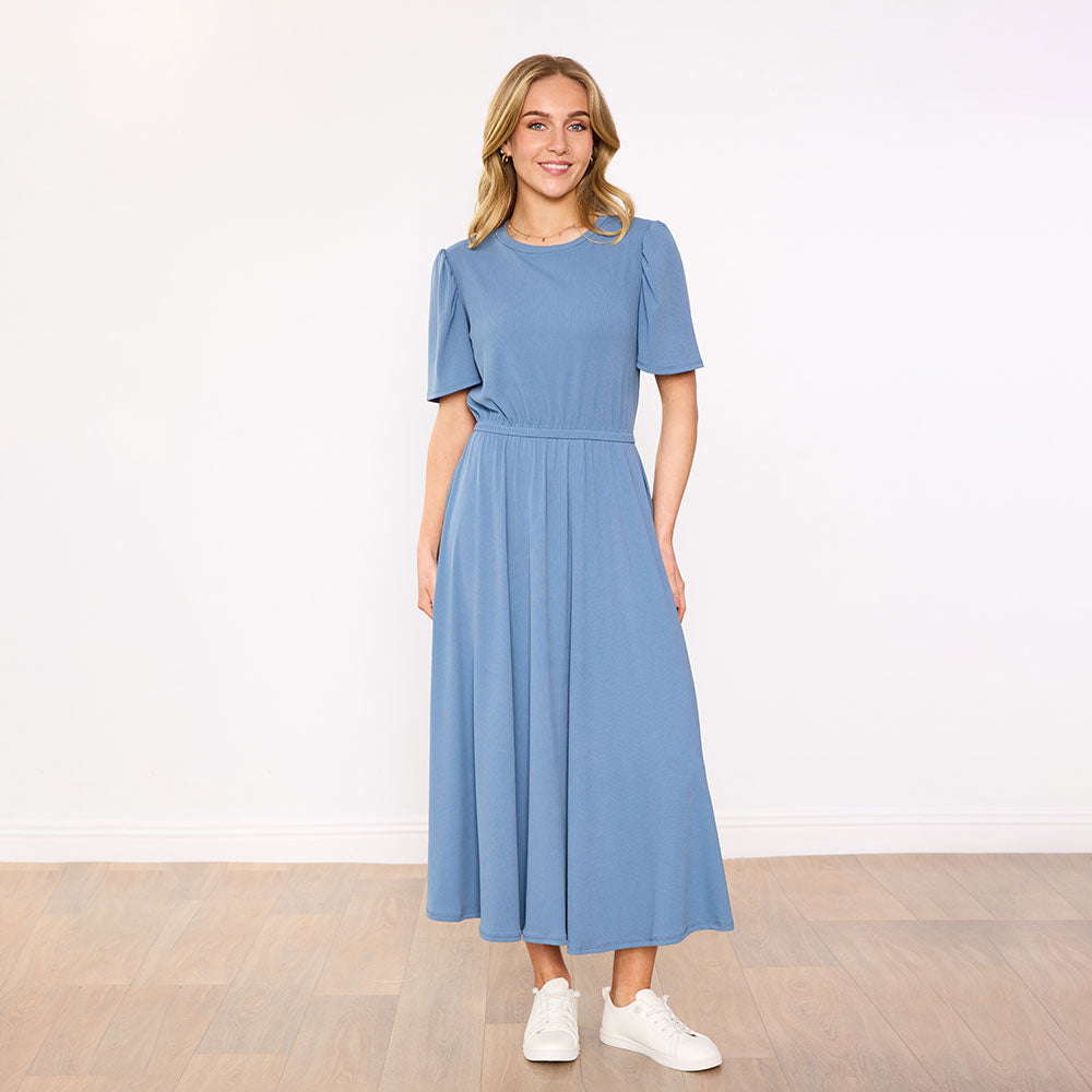 Eilish Dress (Blue)