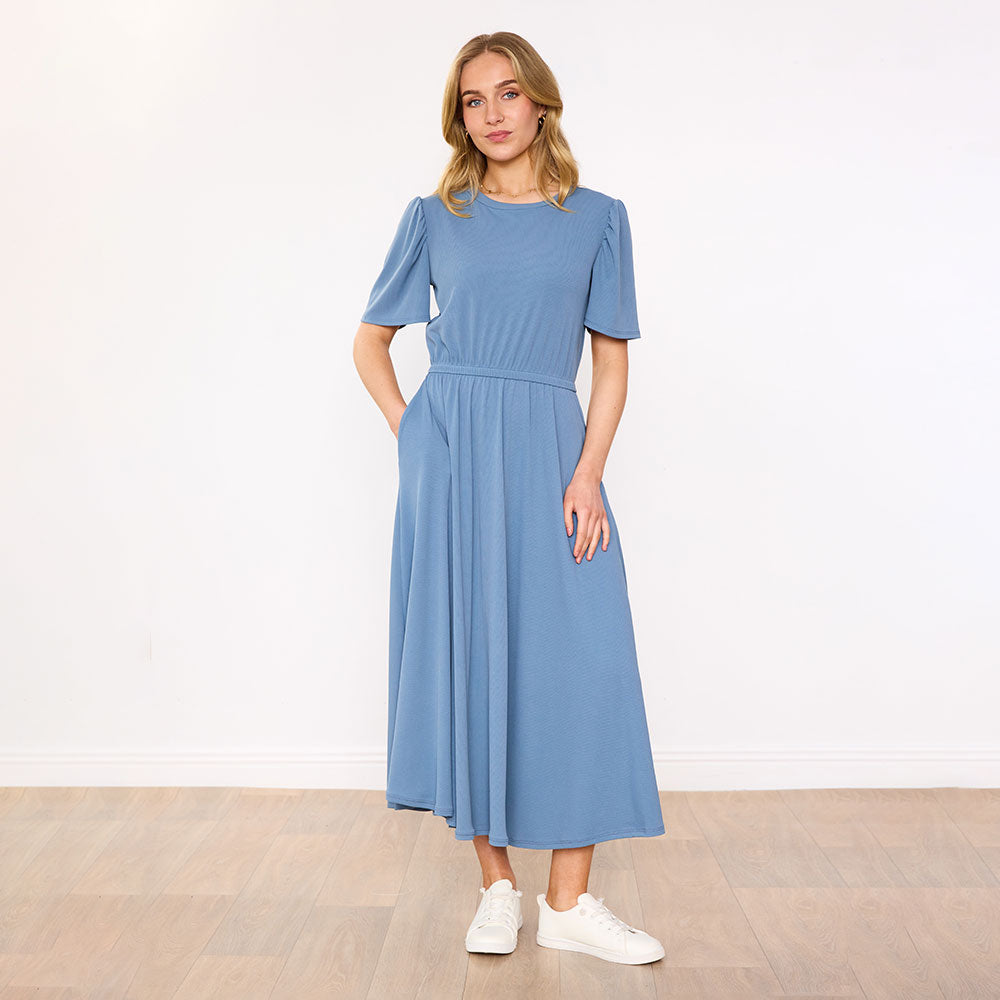 Eilish Dress (Blue)