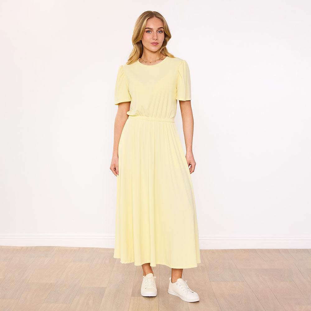 Eilish Dress (Lemon)
