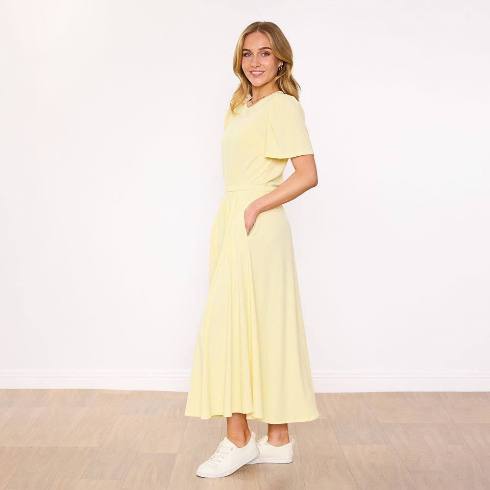 Eilish Dress (Lemon)