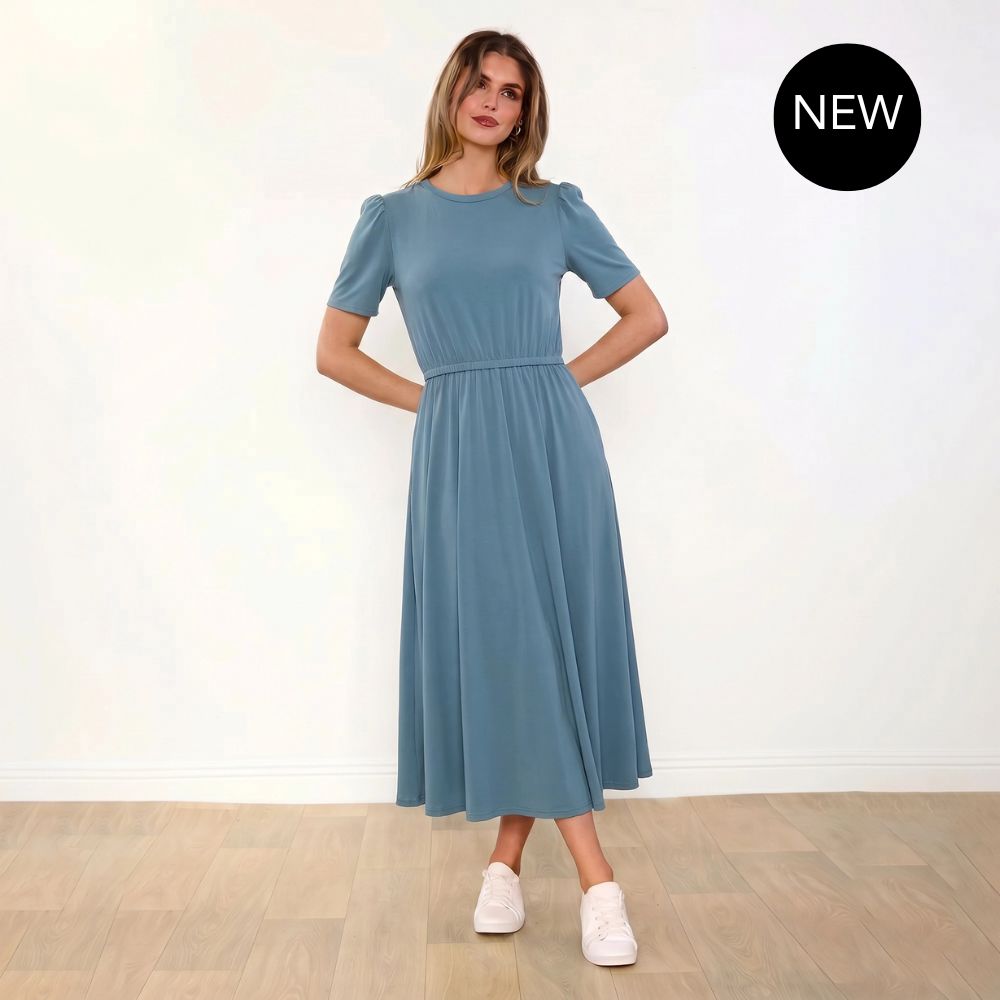 Eilish Dress (Blue)