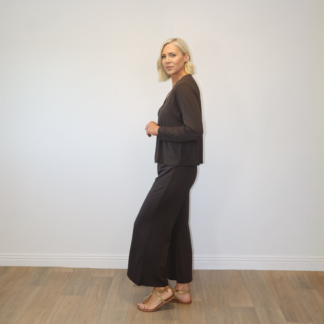 Elena Top (Brown)