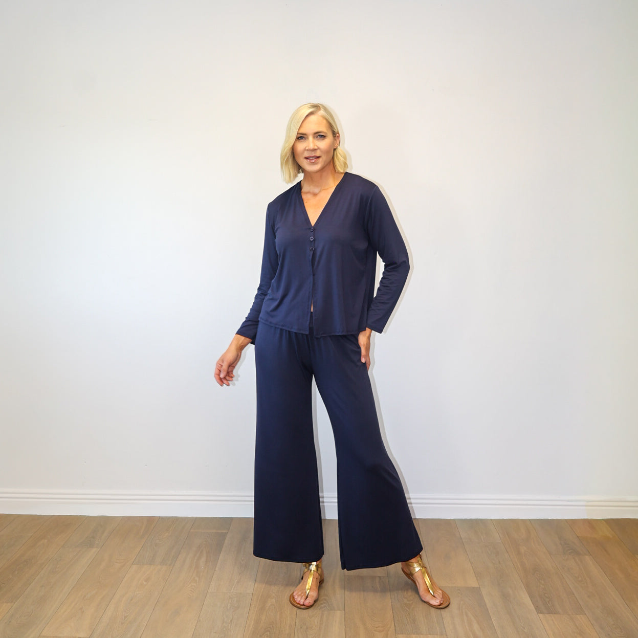Elena Top (Navy)