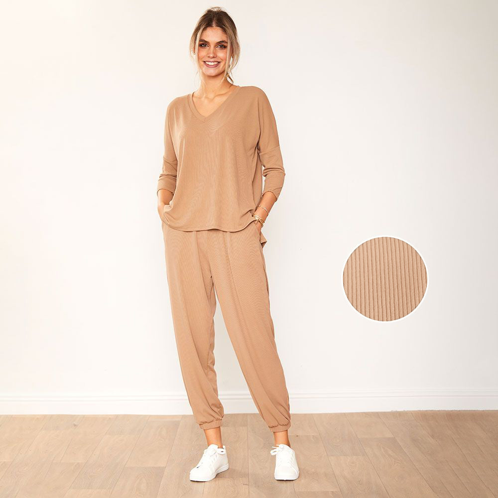 Elin Co-Ord (Tan)