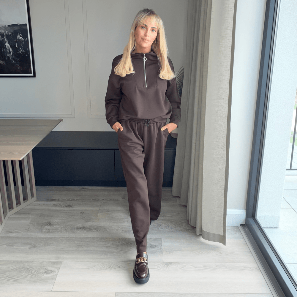 Ella Co-ord (Brown)
