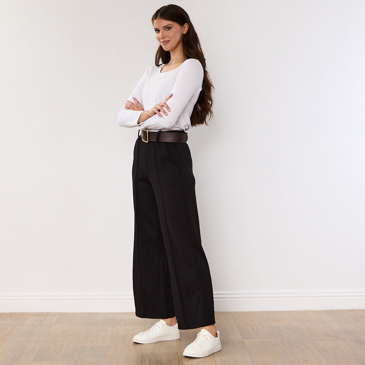 Ellana Trousers (Black)