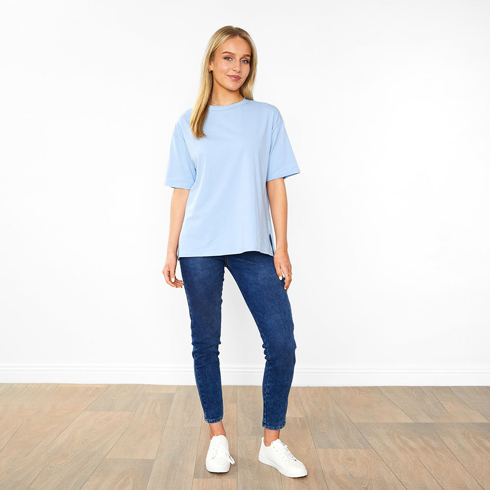 Elle Top Navy & Baby Blue (2 for €35)