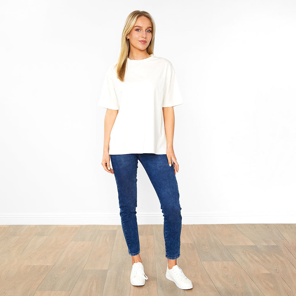 Elle Top (Cream)